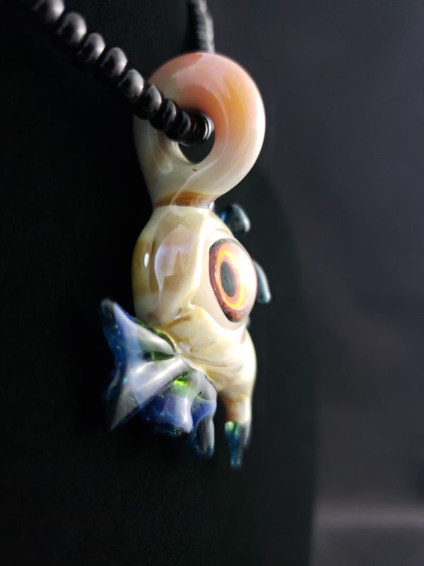 Glass Creature Pendant right side view 45