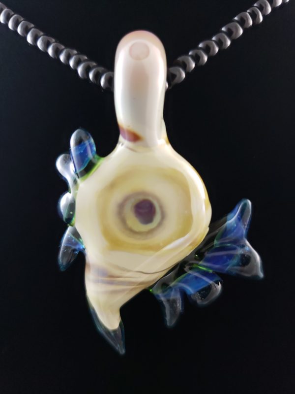 Glass Creature Pendant back view 45