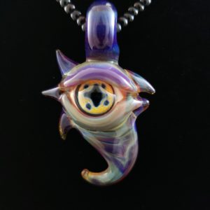 Glass Naruto One Tail Shukaku Eye Sea Creature