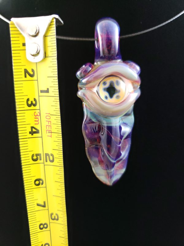 Glass One Tail Shikaku Eye Creature size 168